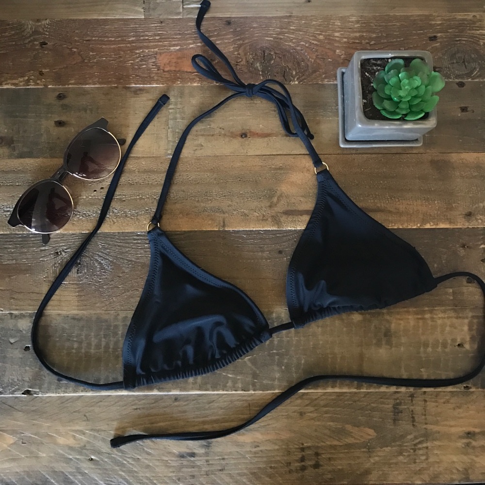 Black Bikini Top