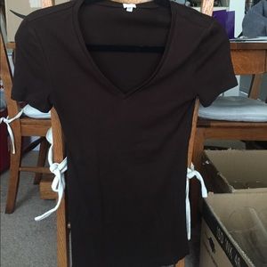 J. Crew v-neck