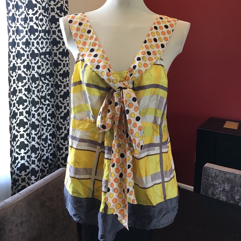 Sweet-And-Sour Blouse - Size 10 (Anthropologie)