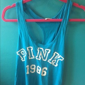 Victoria's Secret pink racerback tank