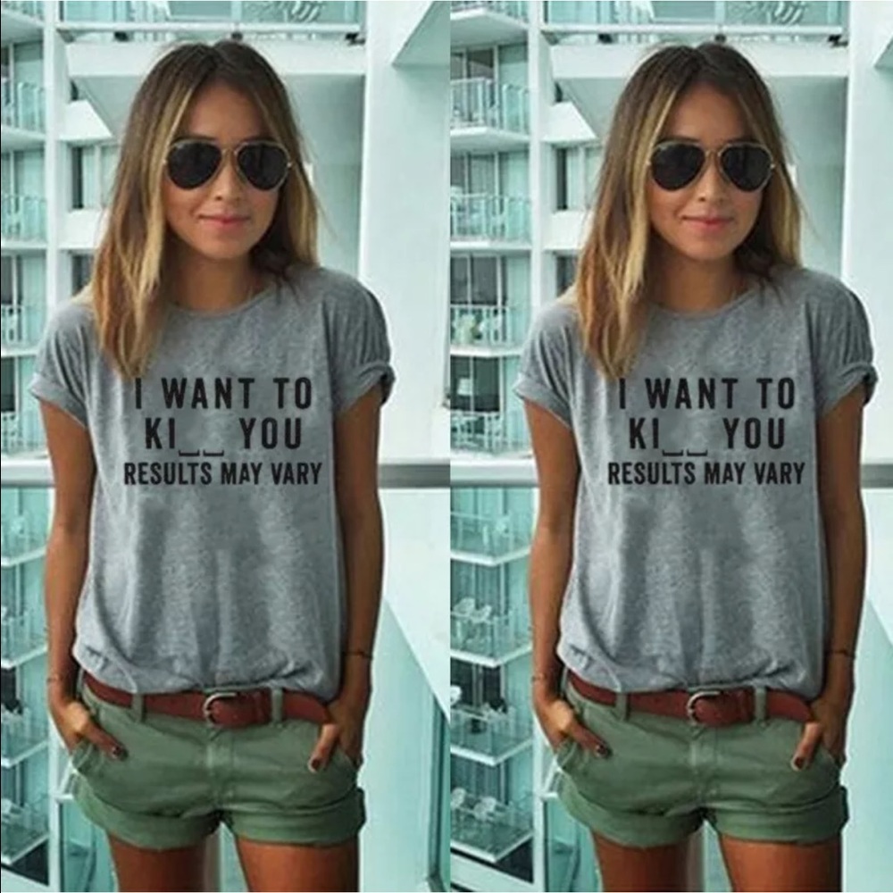 💕NEW Fun Fitted T-Shirt💕