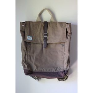 TOMS olive utility trekker backpack 🎒