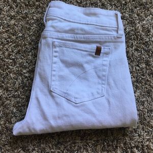 Joes Jeans White Skinny Denim