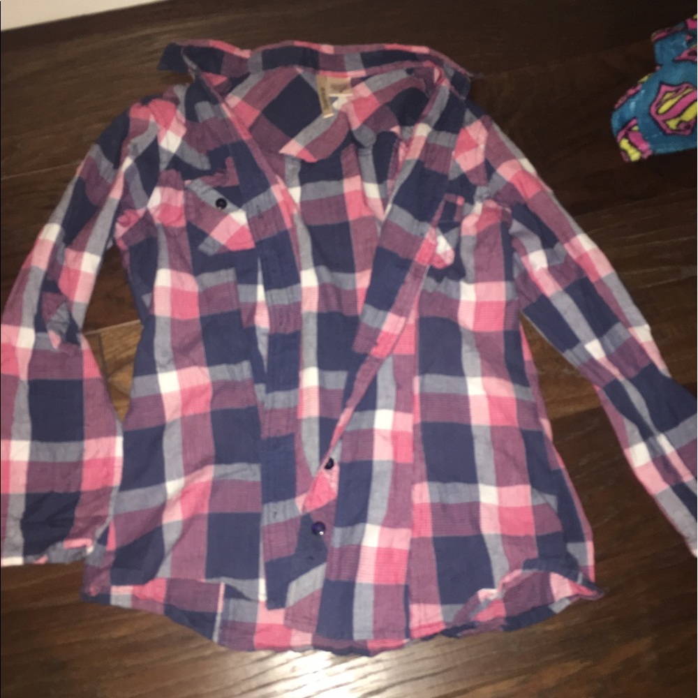 Plaid Shirt