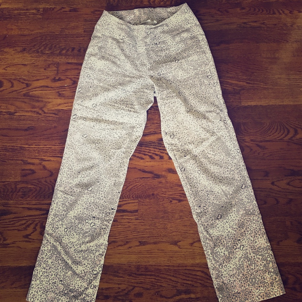 Lulu-B Boutique Leopard Stretch Pants Size 4