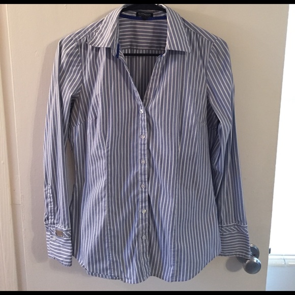 Express fitted button-up - Picture 2 of 5