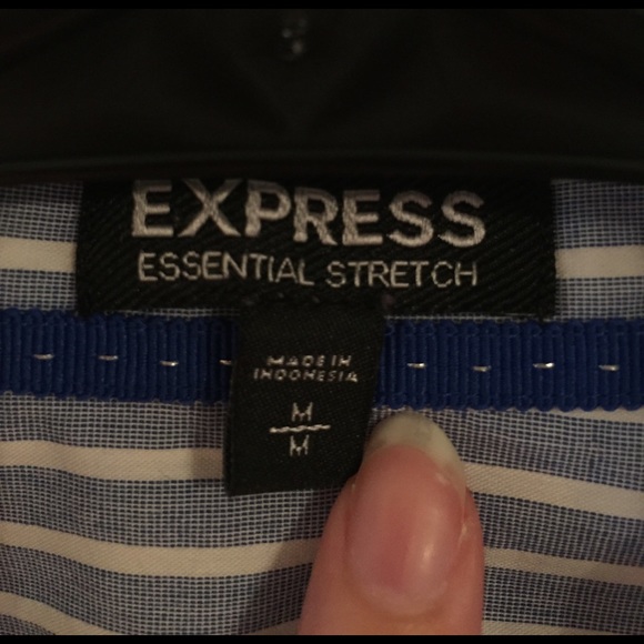 Express fitted button-up - Picture 5 of 5