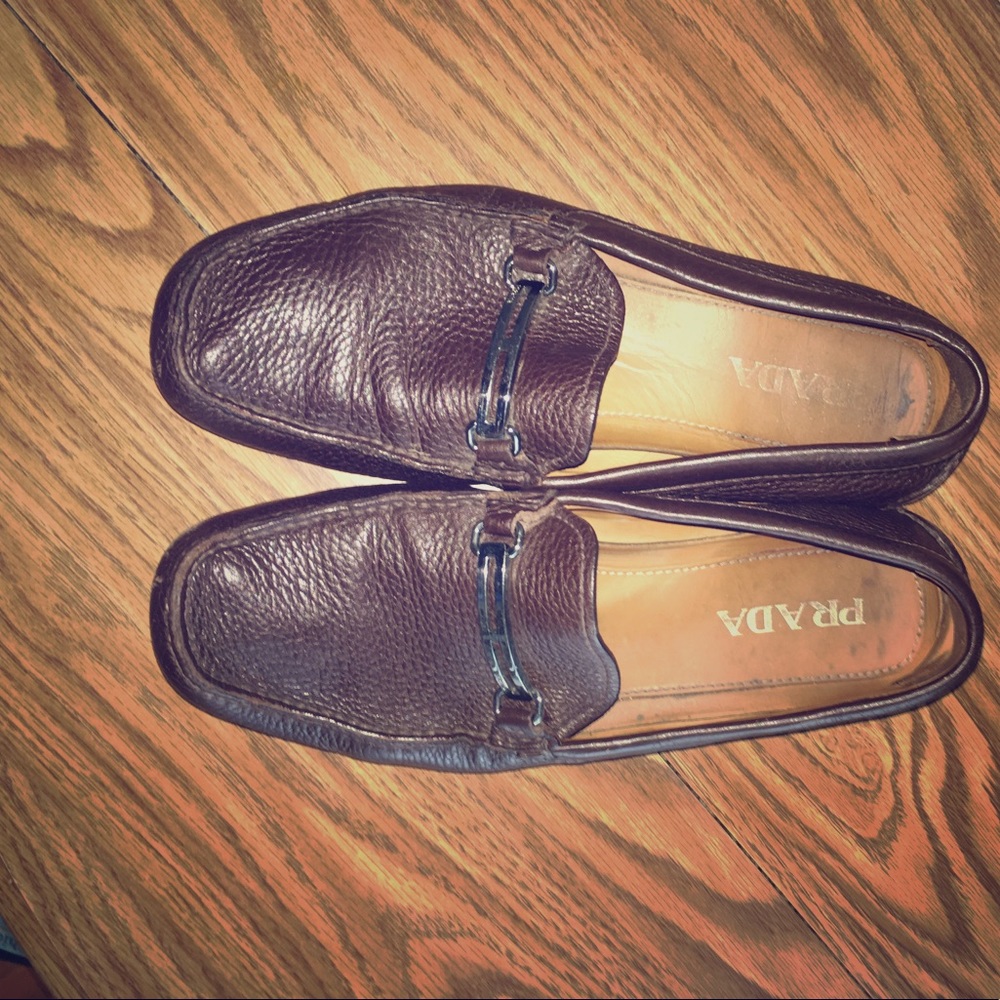 Prada Chocolate Brown Men's Driver