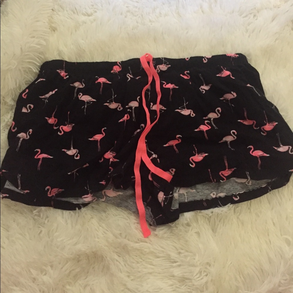 Flamingo Pj Shorts