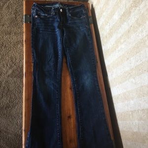 American Eagle Outfitters Jeans - Sequined pocket skinny kick jeans American Eagle Outfitters Jeans - Sequined pocket skinny kick jeans