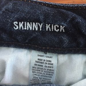 American Eagle Outfitters Jeans - Sequined pocket skinny kick jeans American Eagle Outfitters Jeans - Sequined pocket skinny kick jeans