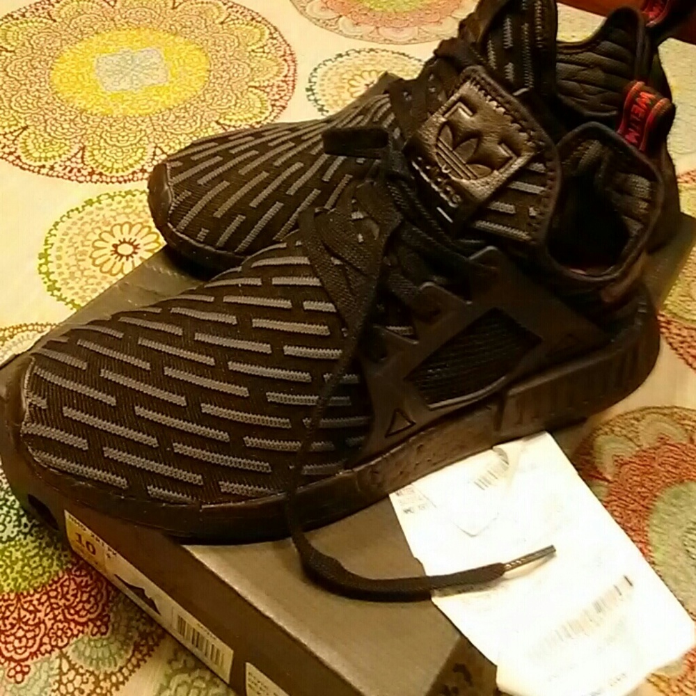 Adidas NMD XR1 PK triple black sz.10