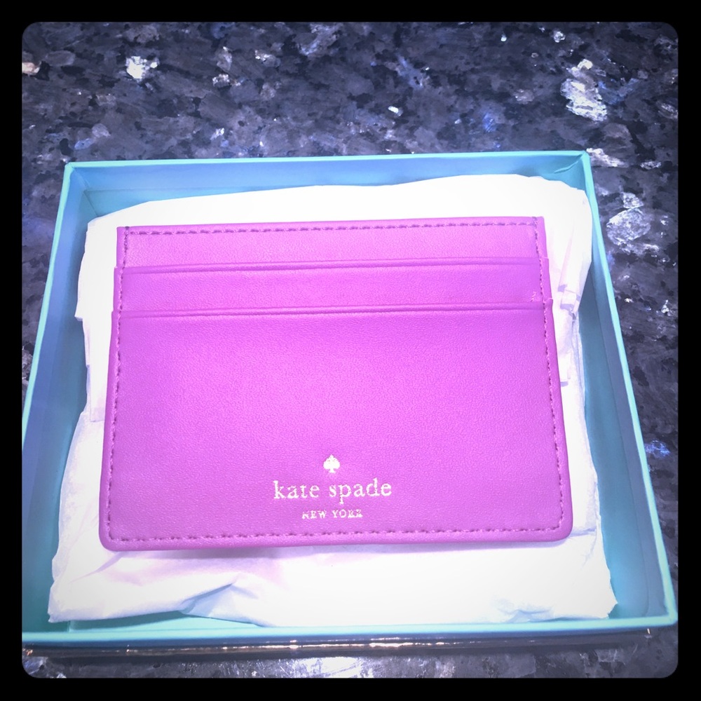 Kate spade card holder