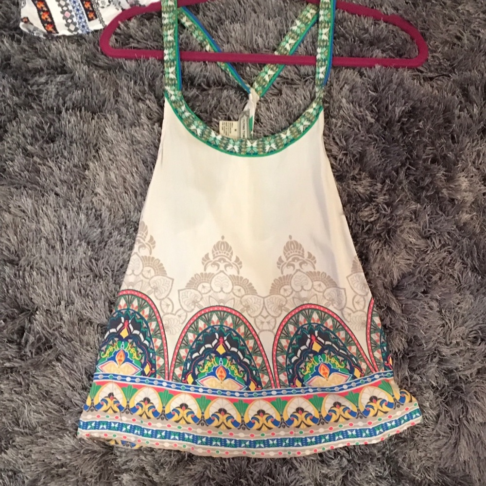 Colorful cute top
