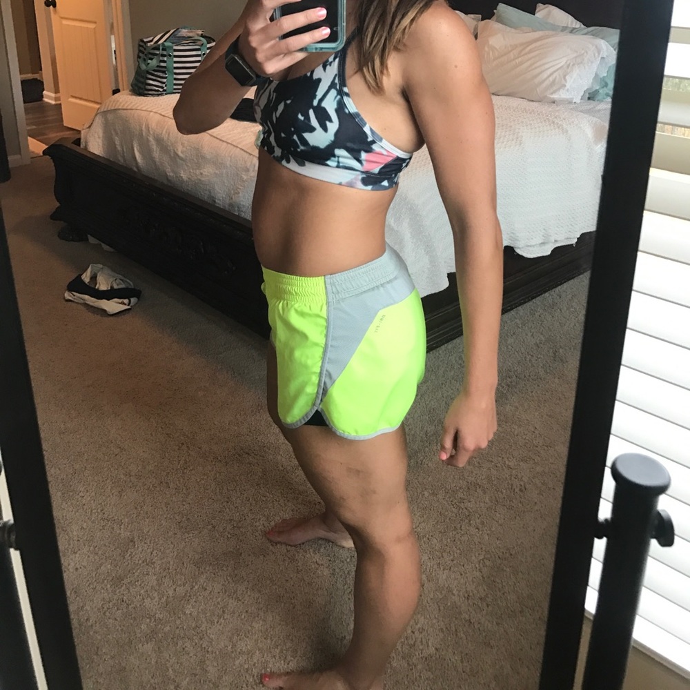 Nike Dri-fit running shorts