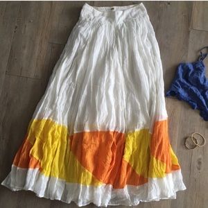 Free People skirt