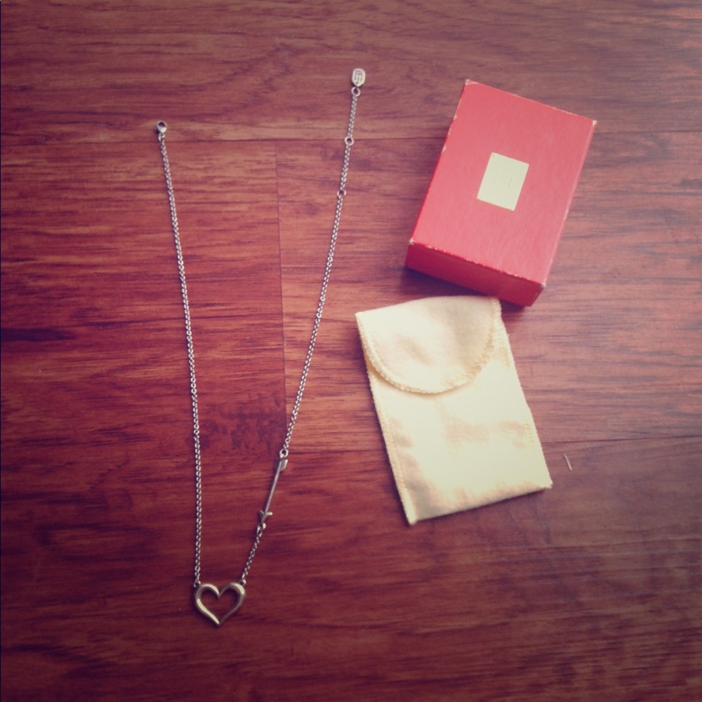 James Avery Heart Necklace
