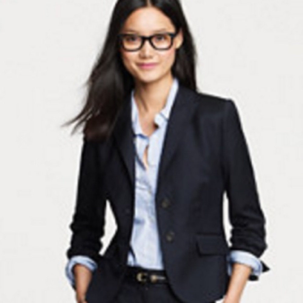 🔥 HOT SALE! J. Crew Two-Button Jacket in 120s
