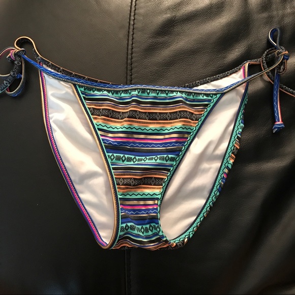 PINK Victoria's Secret Other - NWOT SAMPLE Victoria's Secret Aztec Bikini Bottom PINK Victoria's Secret Other - NWOT SAMPLE Victoria's Secret Aztec Bikini Bottom