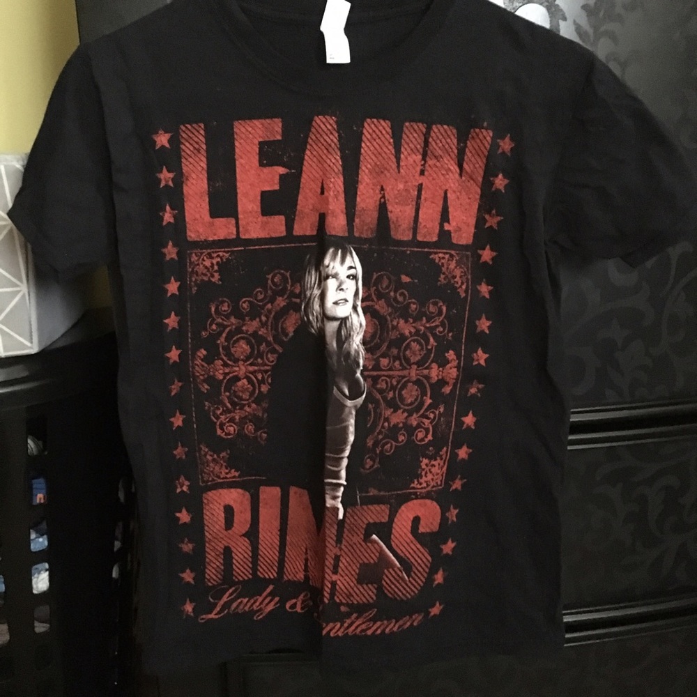 Leann Rimes Concert Tee