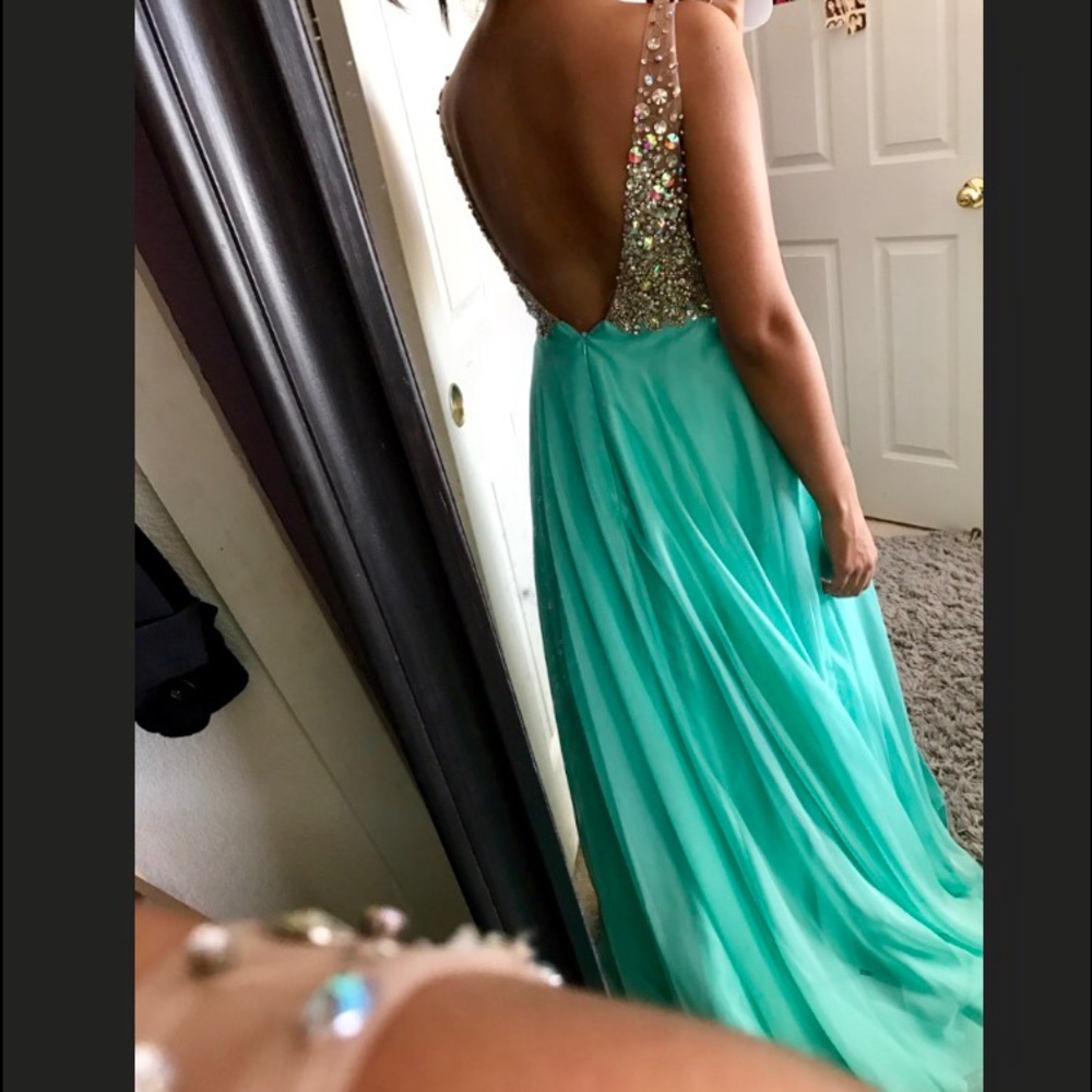 Fun beautiful colored dress! - Picture 2 of 2