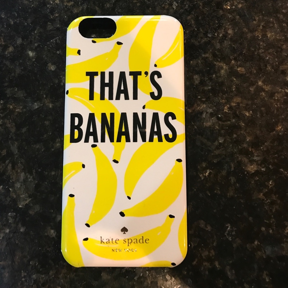 That's Bananas Kate Spade IPhone case