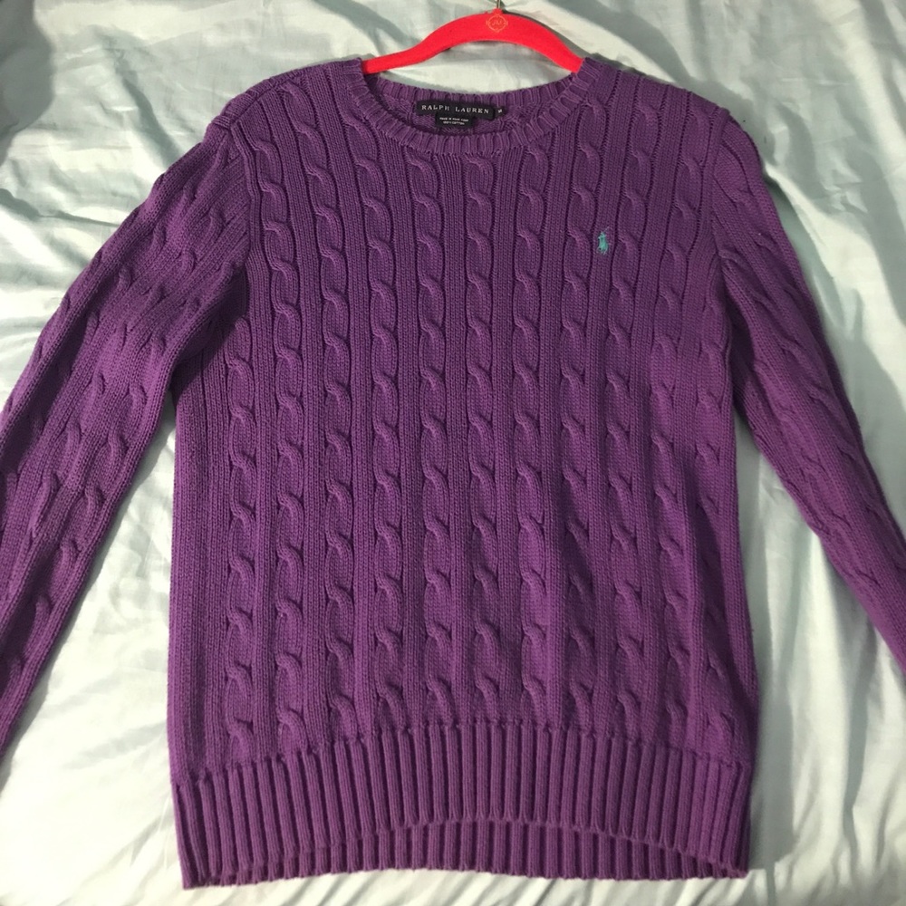Long sleeve Ralph Lauren sweater