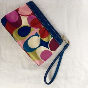 Coach wristlet