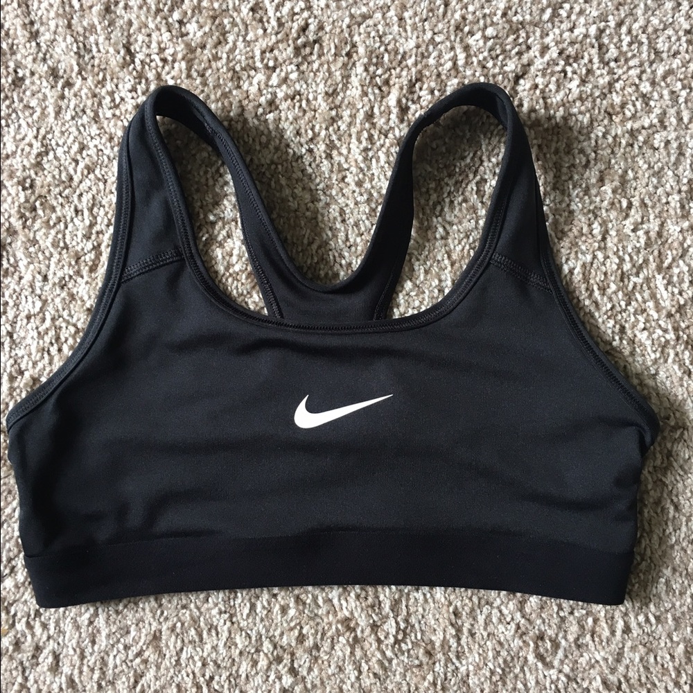 Black Nike Sports Bra