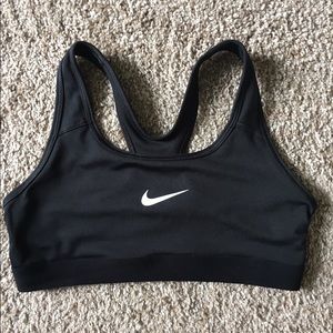 Black Nike Sports Bra