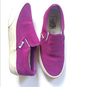 Vans for J. Crew slip ons