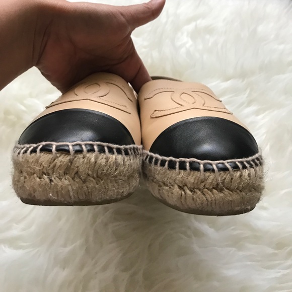 💕HOST PICK💕Chanel espadrilles - Picture 4 of 8