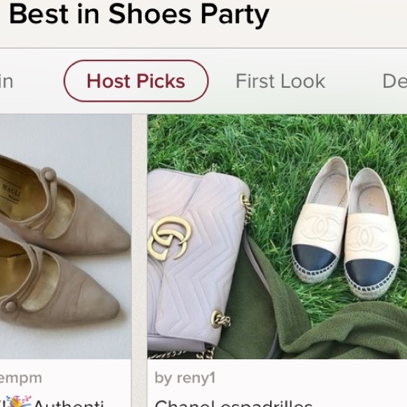 💕HOST PICK💕Chanel espadrilles - Picture 8 of 8