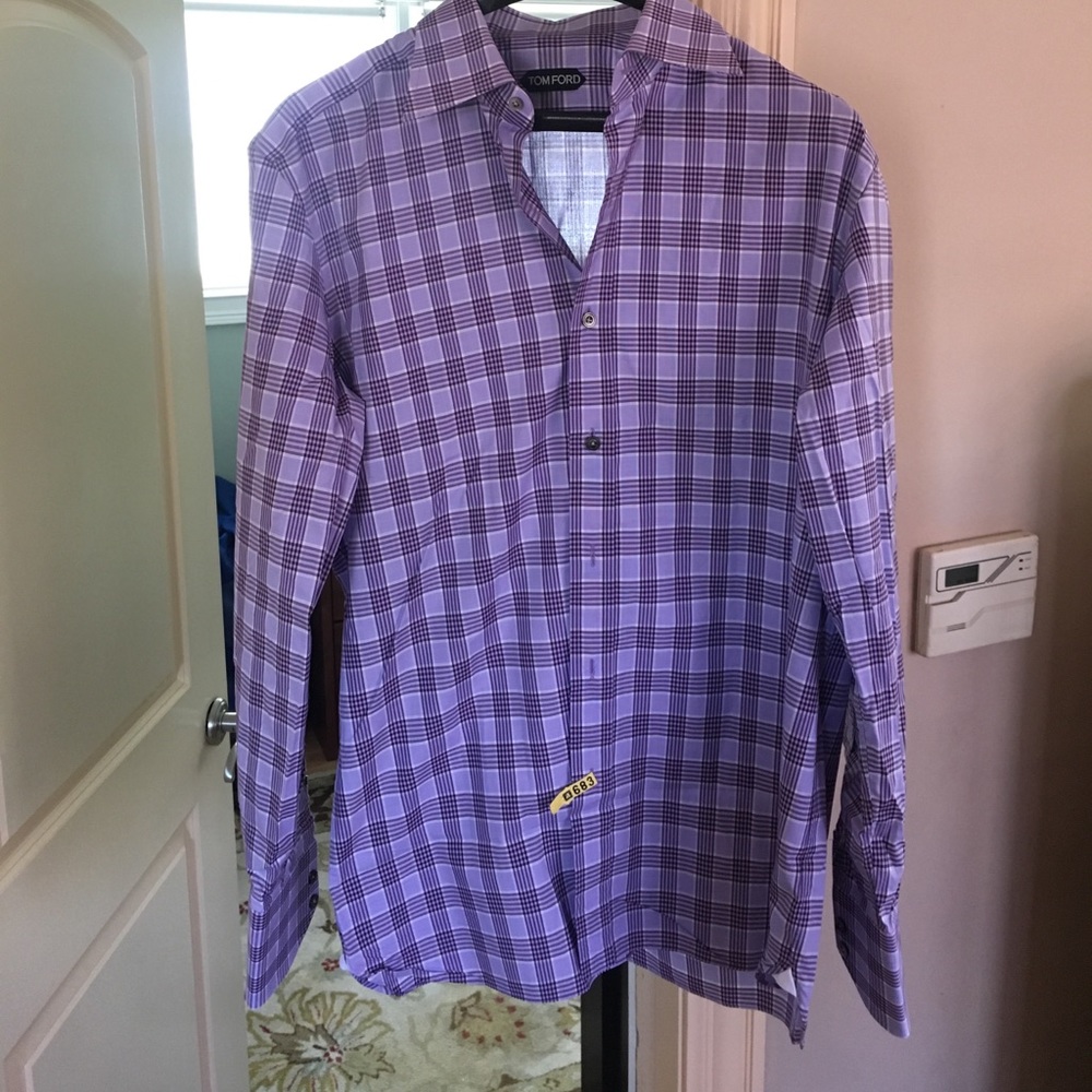 Tom Ford button down shirt