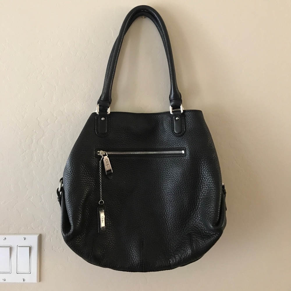 Cole Haan Black Leather Purse