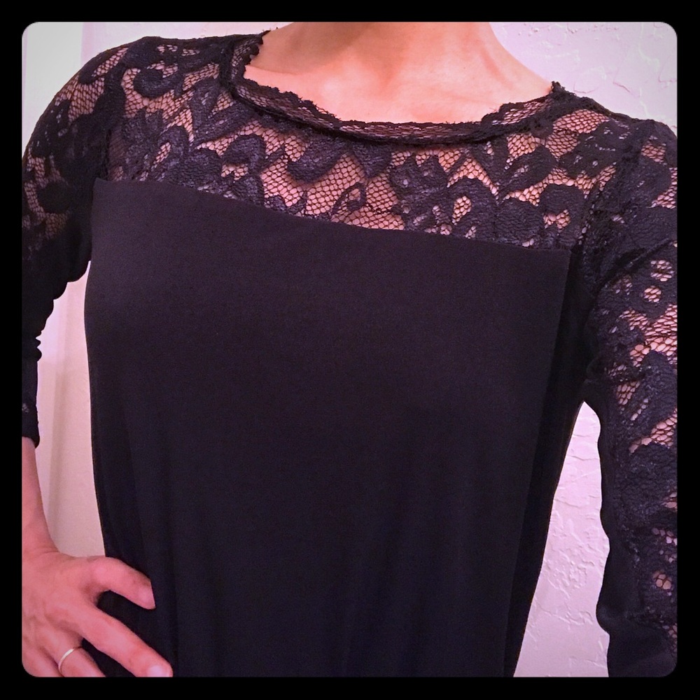 NWOT Ivanka Trump classic black dress. Price Firm.