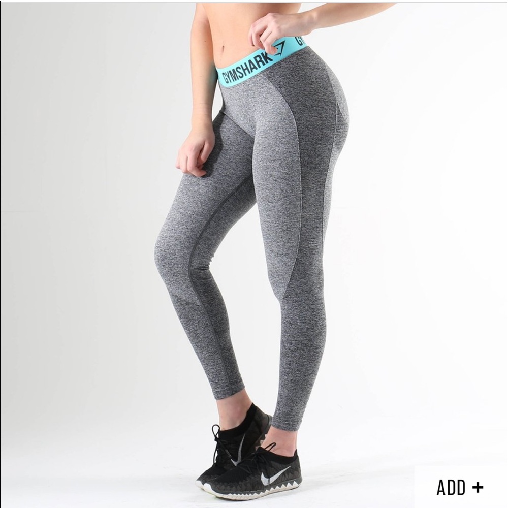 Gymshark leggings light blue