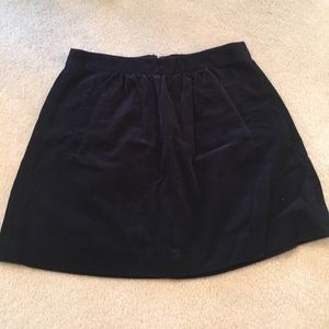 Worn once! JCrew corduroy skirt!