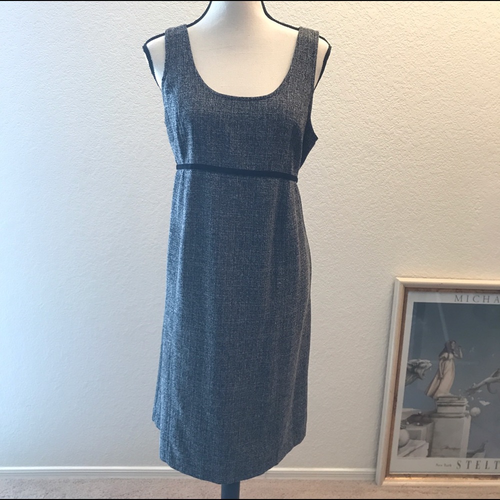 Black & White Pencil Dress