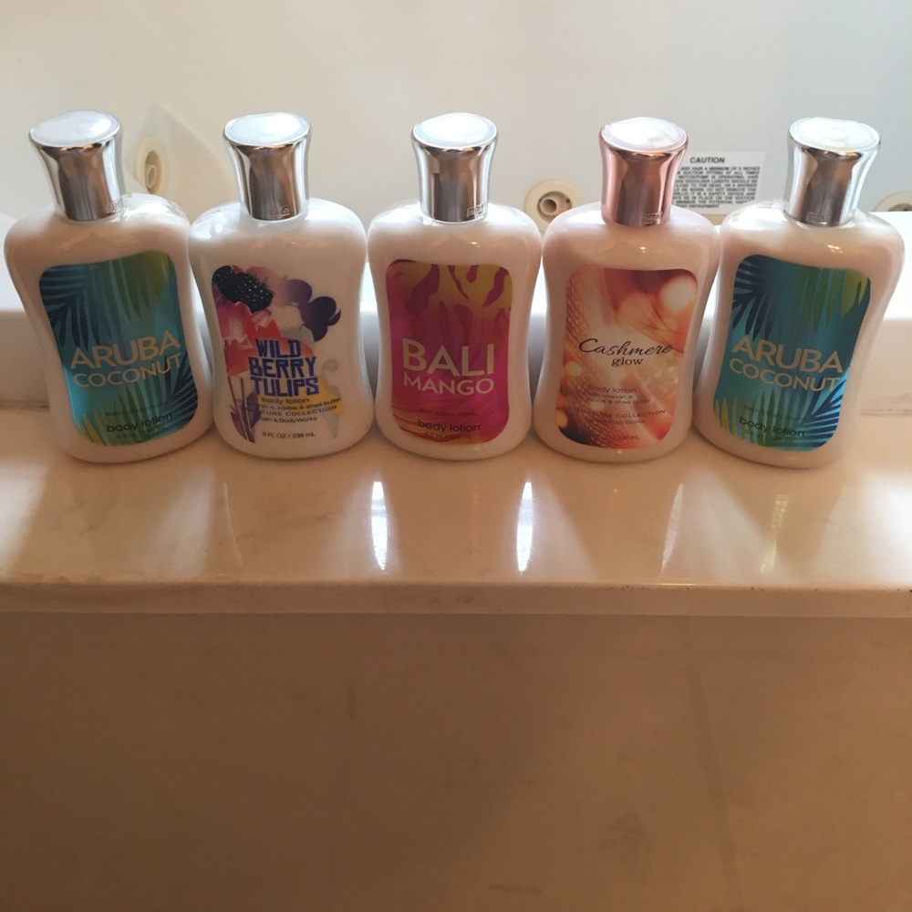 Bath and body works lotion
