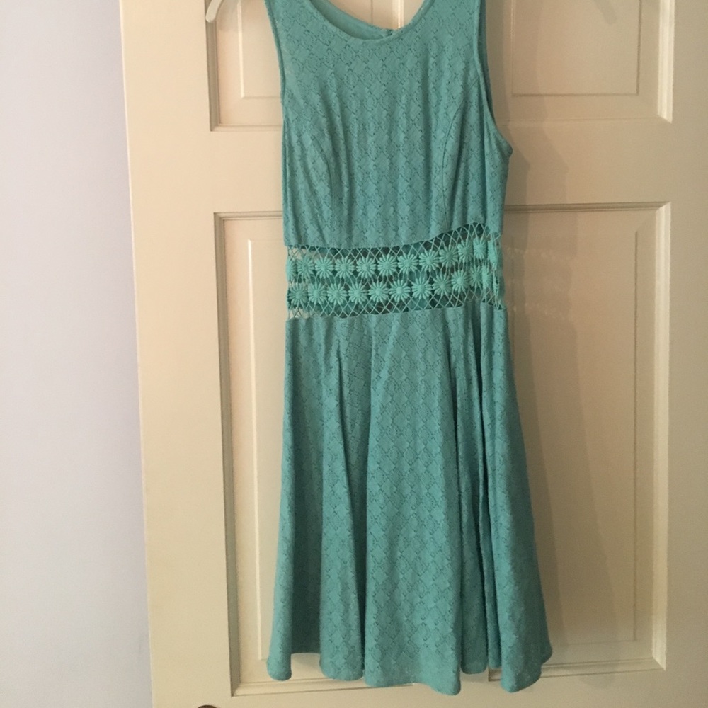 Free People "Fitted with Daisies" Sundress