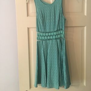 Free People "Fitted with Daisies" Sundress