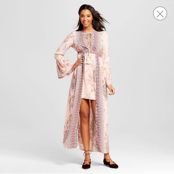 Maxi Kimono dress - Picture 2 of 3