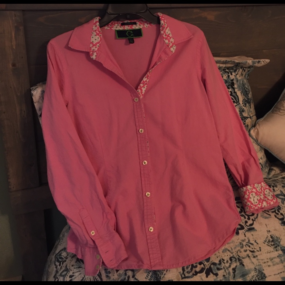 C Wonder button up