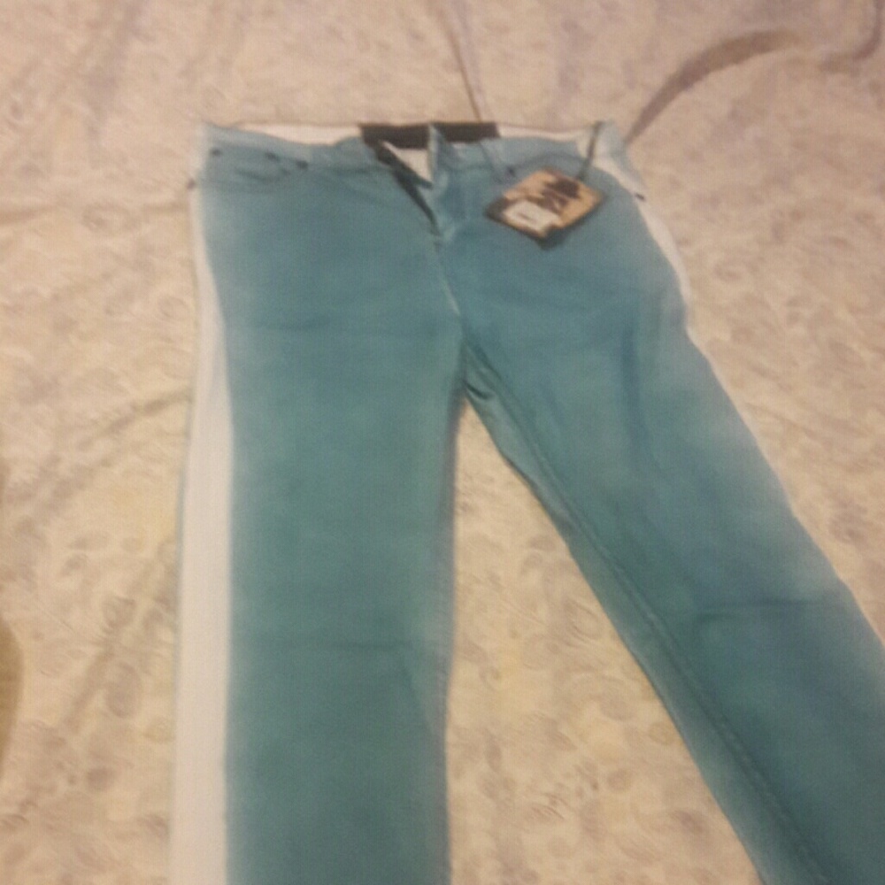NWt Nasty gal high waist pants in tall