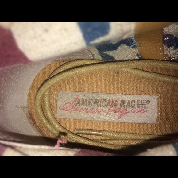 American Rag boots, patriotic flag, 4th of July - Picture 5 of 5