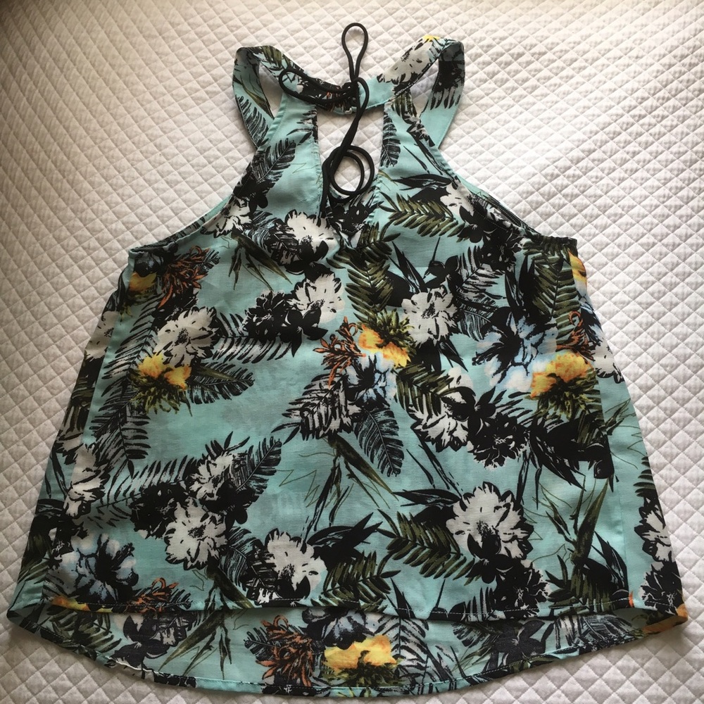 Fabrik boutique print top