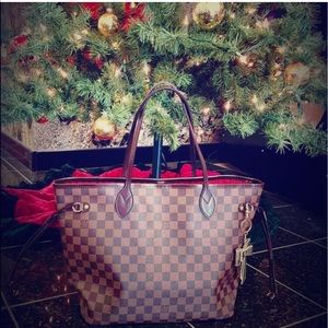 Louis Vuitton never full mm