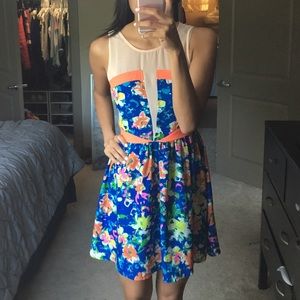 Colorful Summer Dress