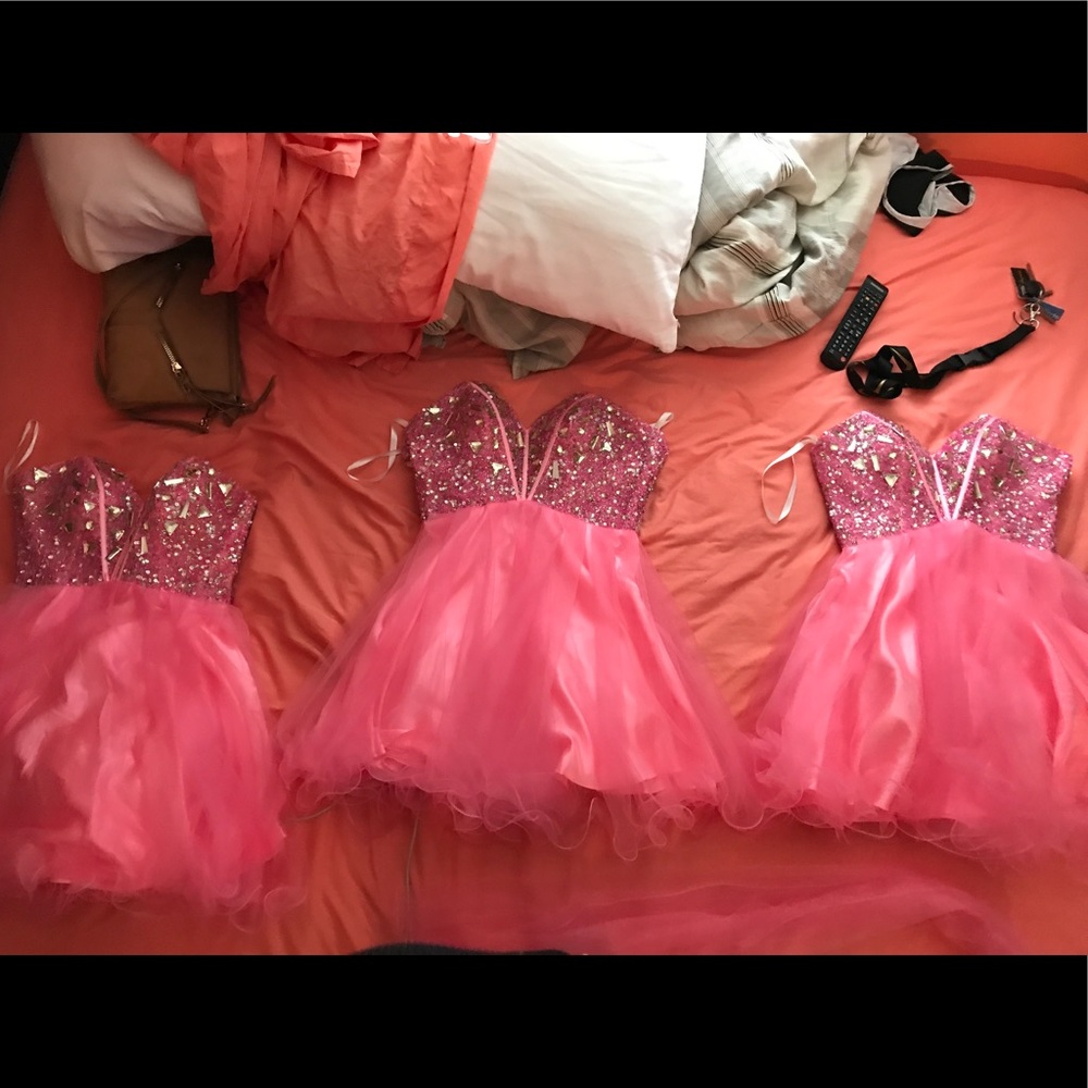 Pretty Fancy Pink Dresses